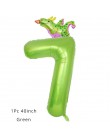 Mężczyzna dinozaur Party jednorazowe zastawy stołowe będzie jeden chłopiec dla dzieci Birthday Party Supplies sprzyja ryk Dino b