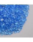 1000 sztuk 4.5mm kryształy akrylowe konfetti stół weselny rozprasza dekoracje Centerpiece Event Party Supplies