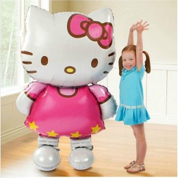 1pc duży balon foliowy cartoon happy dekoracje urodzinowe ślubne balony na imprezę dla dziecka pokaż piłkę nadmuchiwane dostawy 