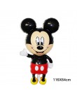1 sztuk duże rozmiary Mickey Minnie Mouse z balonów foliowych Cartoon dekoracje na imprezę urodzinową dzieci Baby shower balon n