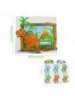 Mężczyzna dinozaur Party jednorazowe zastawy stołowe będzie jeden chłopiec dla dzieci Birthday Party Supplies sprzyja ryk Dino b