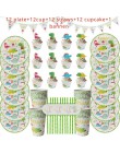 Mężczyzna dinozaur Party jednorazowe zastawy stołowe będzie jeden chłopiec dla dzieci Birthday Party Supplies sprzyja ryk Dino b