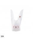 25 sztuk/partia kreskówkowy uroczy królik długie ucho ślub urodziny Favor cukierki torby na prezenty Bunny Cookie Snack torebka 