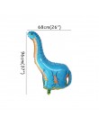 Mężczyzna dinozaur Party jednorazowe zastawy stołowe będzie jeden chłopiec dla dzieci Birthday Party Supplies sprzyja ryk Dino b