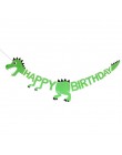 Mężczyzna dinozaur Party jednorazowe zastawy stołowe będzie jeden chłopiec dla dzieci Birthday Party Supplies sprzyja ryk Dino b