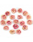 10 sztuk 2.5cm Mini jedwab sztuczne kwiaty róży tkaniny na wesele strona główna dekoracja pokoju DIY akcesoria do sukni sztuczne
