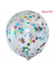 Duże dziury balony foliowe w kształcie serca dekoracje ślubne balon z helem walentynki złote serce zaopatrzenie firm balony