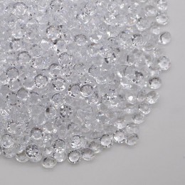 1000 sztuk 4.5mm kryształy akrylowe konfetti stół weselny rozprasza dekoracje Centerpiece Event Party Supplies
