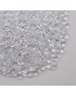 1000 sztuk 4.5mm kryształy akrylowe konfetti stół weselny rozprasza dekoracje Centerpiece Event Party Supplies