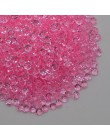 1000 sztuk 4.5mm kryształy akrylowe konfetti stół weselny rozprasza dekoracje Centerpiece Event Party Supplies