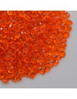 1000 sztuk 4.5mm kryształy akrylowe konfetti stół weselny rozprasza dekoracje Centerpiece Event Party Supplies