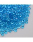 1000 sztuk 4.5mm kryształy akrylowe konfetti stół weselny rozprasza dekoracje Centerpiece Event Party Supplies