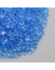 1000 sztuk 4.5mm kryształy akrylowe konfetti stół weselny rozprasza dekoracje Centerpiece Event Party Supplies