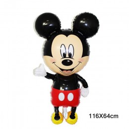 1 sztuk duże rozmiary Mickey Minnie Mouse z balonów foliowych Cartoon dekoracje na imprezę urodzinową dzieci Baby shower balon n