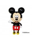 1 sztuk duże rozmiary Mickey Minnie Mouse z balonów foliowych Cartoon dekoracje na imprezę urodzinową dzieci Baby shower balon n