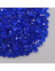 1000 sztuk 4.5mm kryształy akrylowe konfetti stół weselny rozprasza dekoracje Centerpiece Event Party Supplies