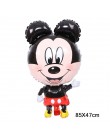 1 sztuk duże rozmiary Mickey Minnie Mouse z balonów foliowych Cartoon dekoracje na imprezę urodzinową dzieci Baby shower balon n