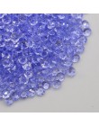 1000 sztuk 4.5mm kryształy akrylowe konfetti stół weselny rozprasza dekoracje Centerpiece Event Party Supplies