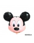 1 sztuk duże rozmiary Mickey Minnie Mouse z balonów foliowych Cartoon dekoracje na imprezę urodzinową dzieci Baby shower balon n