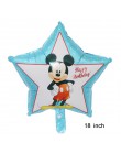 1 sztuk duże rozmiary Mickey Minnie Mouse z balonów foliowych Cartoon dekoracje na imprezę urodzinową dzieci Baby shower balon n