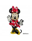 1 sztuk duże rozmiary Mickey Minnie Mouse z balonów foliowych Cartoon dekoracje na imprezę urodzinową dzieci Baby shower balon n