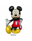 1 sztuk duże rozmiary Mickey Minnie Mouse z balonów foliowych Cartoon dekoracje na imprezę urodzinową dzieci Baby shower balon n