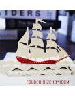 3D karty kirigami kwiaty kartka urodzinowa prezenty na rocznicę pocztówka jednorożec klon drzewo wiśni zaproszenia ślubne kartki