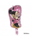 1 sztuk duże rozmiary Mickey Minnie Mouse z balonów foliowych Cartoon dekoracje na imprezę urodzinową dzieci Baby shower balon n