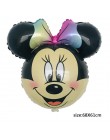 1 sztuk duże rozmiary Mickey Minnie Mouse z balonów foliowych Cartoon dekoracje na imprezę urodzinową dzieci Baby shower balon n