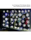 2019 Christmas Garland Window naklejka ścienna dekoracje na boże narodzenie dla domu Cristmas Decor święty mikołaj szczęśliwego 