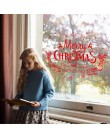 2019 Christmas Garland Window naklejka ścienna dekoracje na boże narodzenie dla domu Cristmas Decor święty mikołaj szczęśliwego 