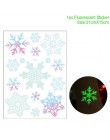 2019 Christmas Garland Window naklejka ścienna dekoracje na boże narodzenie dla domu Cristmas Decor święty mikołaj szczęśliwego 