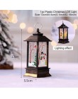 2019 Christmas Garland Window naklejka ścienna dekoracje na boże narodzenie dla domu Cristmas Decor święty mikołaj szczęśliwego 