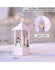 2019 Christmas Garland Window naklejka ścienna dekoracje na boże narodzenie dla domu Cristmas Decor święty mikołaj szczęśliwego 