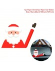 2019 Christmas Garland Window naklejka ścienna dekoracje na boże narodzenie dla domu Cristmas Decor święty mikołaj szczęśliwego 