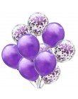 LAPHIL 10 sztuk Multi balony konfetti dekoracje na przyjęcia urodzinowe dla dzieci niebieski różowy chłopiec dziewczyna przybory