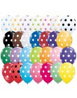 10 sztuk 12 cali lateksowe kropki imprezowe balony ślub urodziny poślubić dekoracji hurtowych nadmuchiwane piłki Globos dostaw