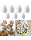 Ślubne ornament dekoracyjny wielkanocny wystrój wieniec rattanowy Garland drzwi dekoracje wiszące pisanki wesołych świąt wielkan