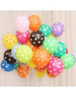 10 sztuk 12 cali lateksowe kropki imprezowe balony ślub urodziny poślubić dekoracji hurtowych nadmuchiwane piłki Globos dostaw