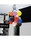 10 sztuk 12 cali lateksowe kropki imprezowe balony ślub urodziny poślubić dekoracji hurtowych nadmuchiwane piłki Globos dostaw