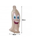 Duży Willy kształt balon z folii aluminiowej nadmuchiwane penisa cycki balony wieczór panieński Globos wieczór panieński dla dor