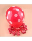 10 sztuk 12 cali lateksowe kropki imprezowe balony ślub urodziny poślubić dekoracji hurtowych nadmuchiwane piłki Globos dostaw