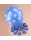 10 sztuk 12 cali lateksowe kropki imprezowe balony ślub urodziny poślubić dekoracji hurtowych nadmuchiwane piłki Globos dostaw