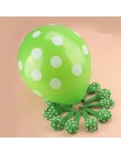 10 sztuk 12 cali lateksowe kropki imprezowe balony ślub urodziny poślubić dekoracji hurtowych nadmuchiwane piłki Globos dostaw