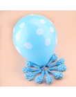 10 sztuk 12 cali lateksowe kropki imprezowe balony ślub urodziny poślubić dekoracji hurtowych nadmuchiwane piłki Globos dostaw