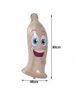 Duży Willy kształt balon z folii aluminiowej nadmuchiwane penisa cycki balony wieczór panieński Globos wieczór panieński dla dor