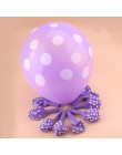 10 sztuk 12 cali lateksowe kropki imprezowe balony ślub urodziny poślubić dekoracji hurtowych nadmuchiwane piłki Globos dostaw