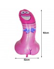 Duży Willy kształt balon z folii aluminiowej nadmuchiwane penisa cycki balony wieczór panieński Globos wieczór panieński dla dor