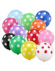10 sztuk 12 cali lateksowe kropki imprezowe balony ślub urodziny poślubić dekoracji hurtowych nadmuchiwane piłki Globos dostaw
