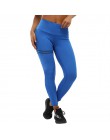 NORMOV Activewear wysokiej talii Fitness legginsy damskie spodnie modna, patchworka legginsy treningowe Stretch wąska sportowa o